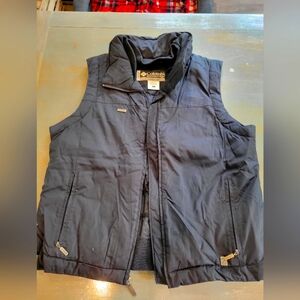 Womens columbia puffy vest